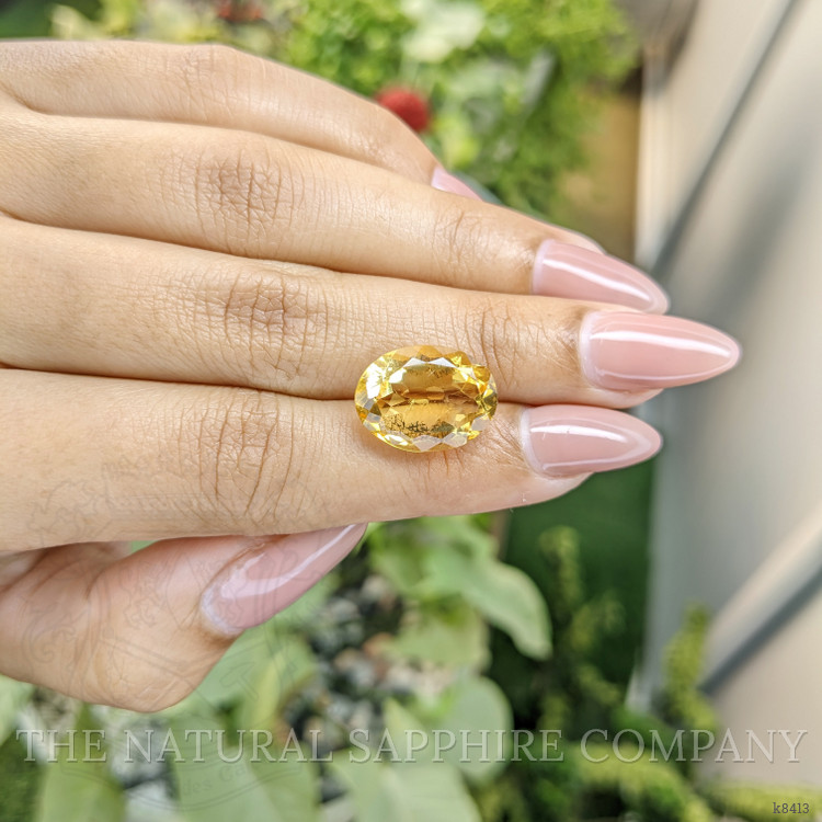 8.08 Ct. Citrine from Bolivia