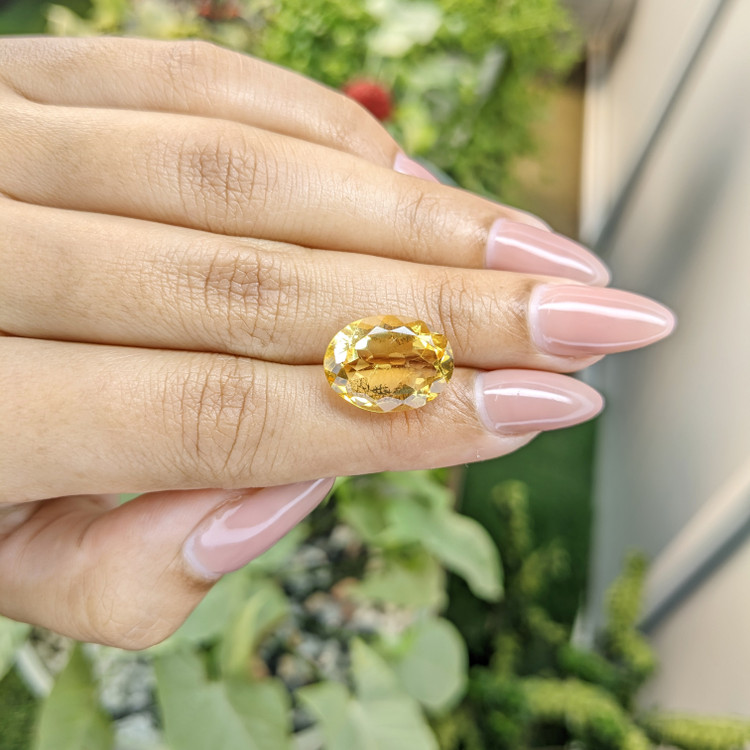 8.08 Ct. Citrine from Bolivia