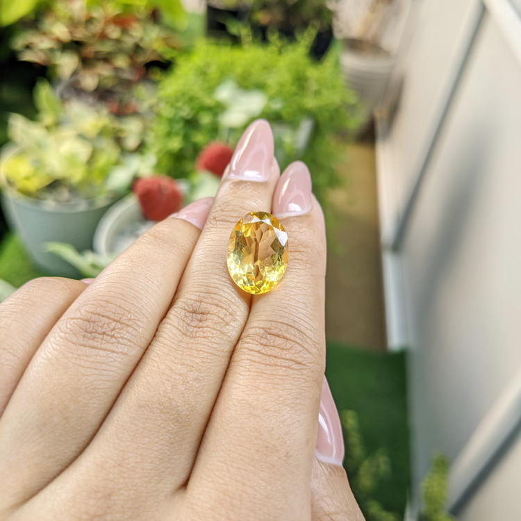 8.08 Ct. Citrine from Bolivia