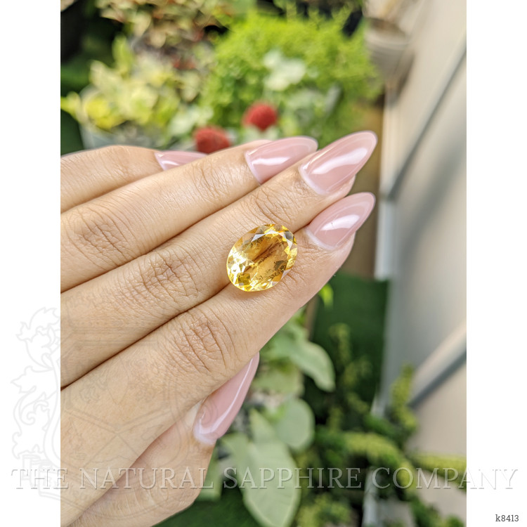 8.08 Ct. Citrine from Bolivia