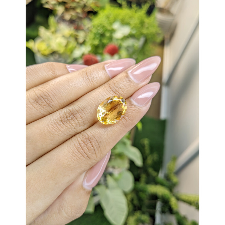 8.08 Ct. Citrine from Bolivia