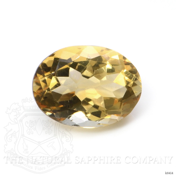 8.89 Ct. Citrine from Bolivia
