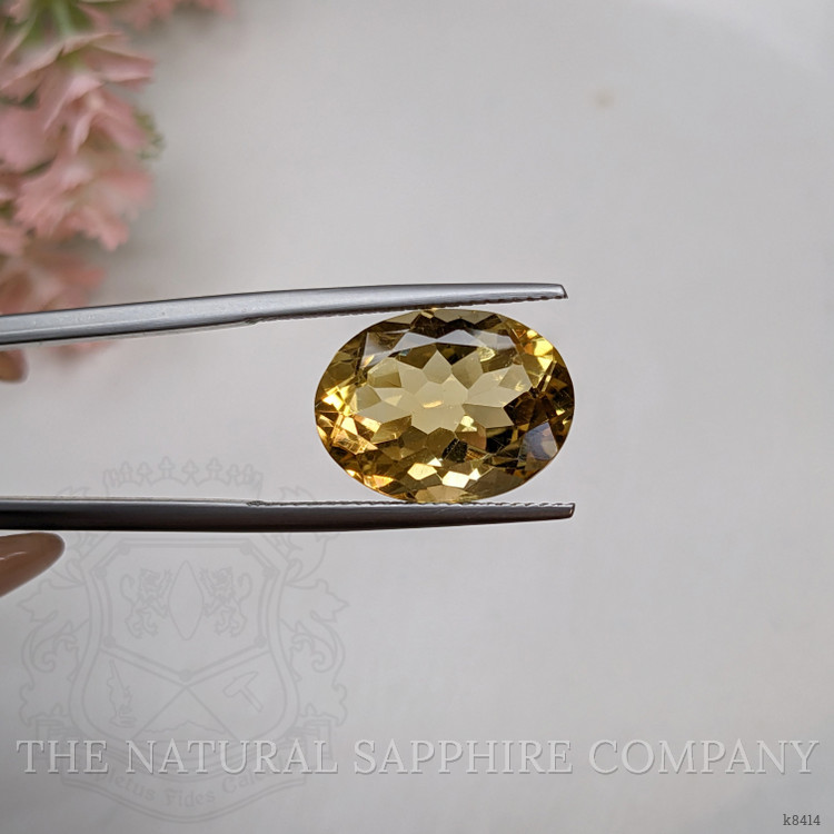 8.89 Ct. Citrine from Bolivia