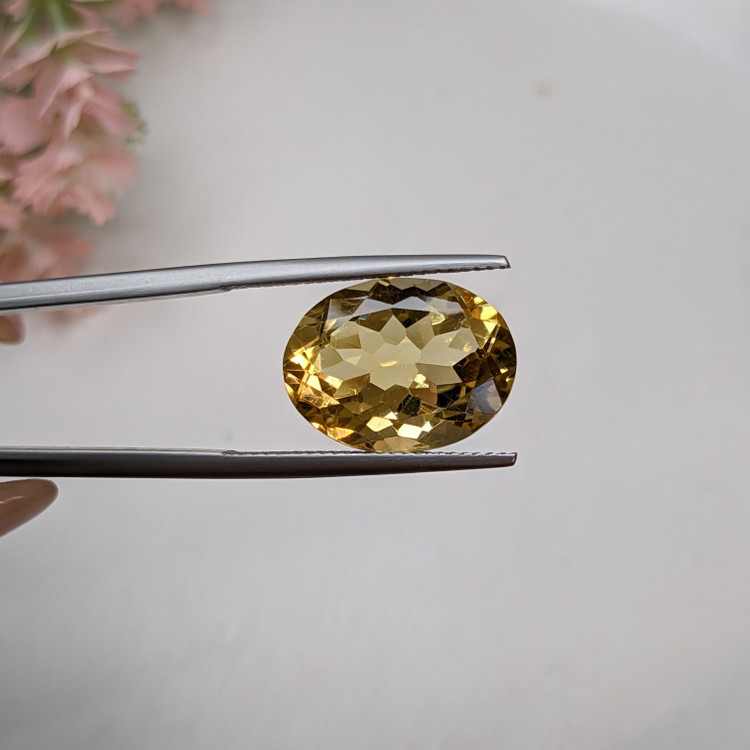 8.89 Ct. Citrine from Bolivia