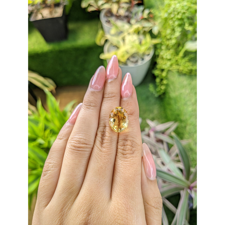 8.89 Ct. Citrine from Bolivia