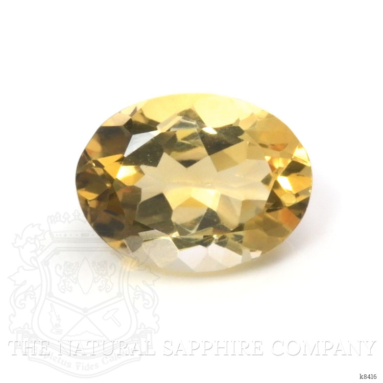 8.15 Ct. Citrine from Ceylon (Sri Lanka)