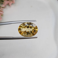 8.15 Ct. Citrine from Ceylon (Sri Lanka) Life Style