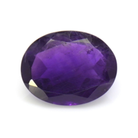 1.48 Ct. Amethyst from Ceylon (Sri Lanka) Video
