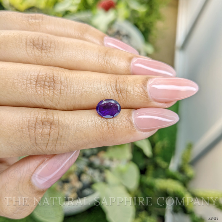 1.48 Ct. Amethyst from Ceylon (Sri Lanka)