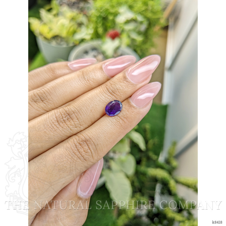 1.48 Ct. Amethyst from Ceylon (Sri Lanka)
