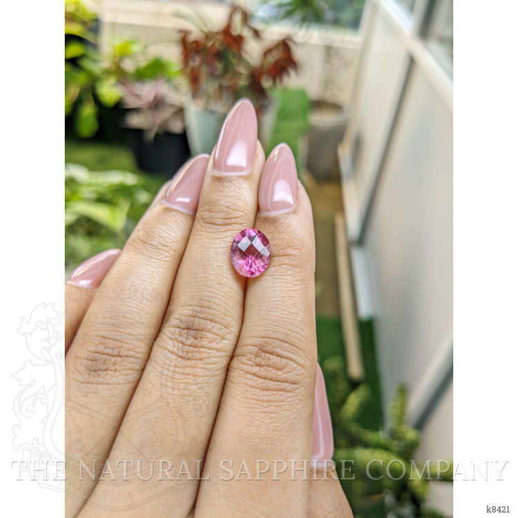 3.50 Ct. Topaz from Ceylon (Sri Lanka)