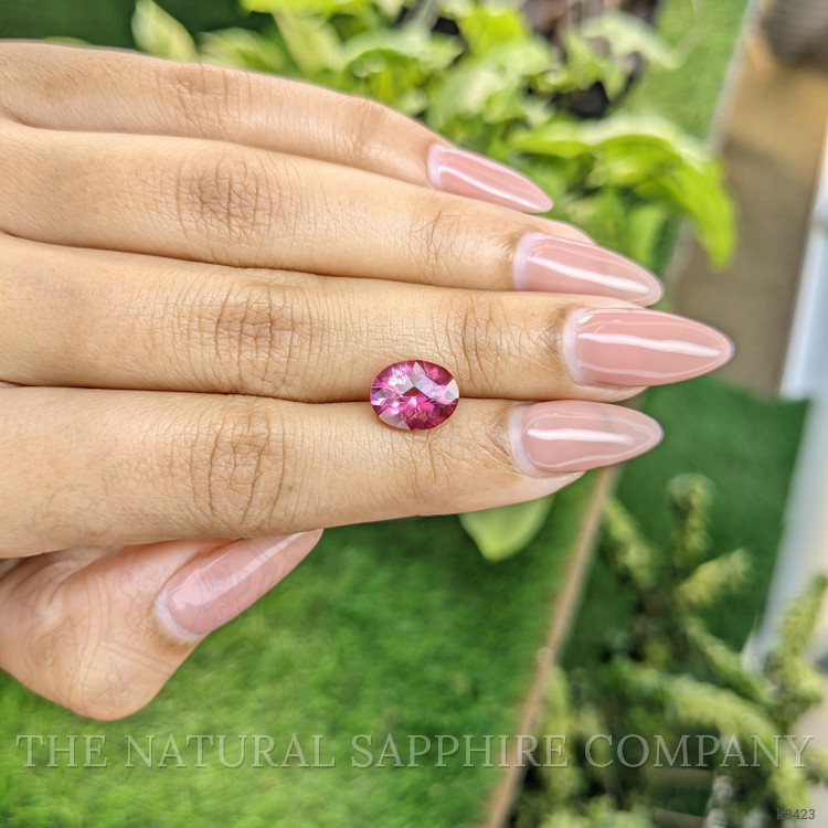 3.31 Ct. Topaz from Ceylon (Sri Lanka)