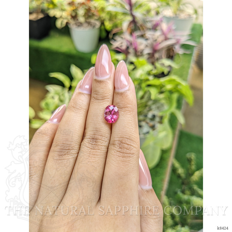 3.24 Ct. Topaz from Ceylon (Sri Lanka)