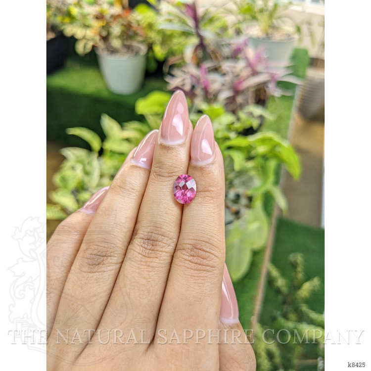 2.76 Ct. Topaz from Ceylon (Sri Lanka)