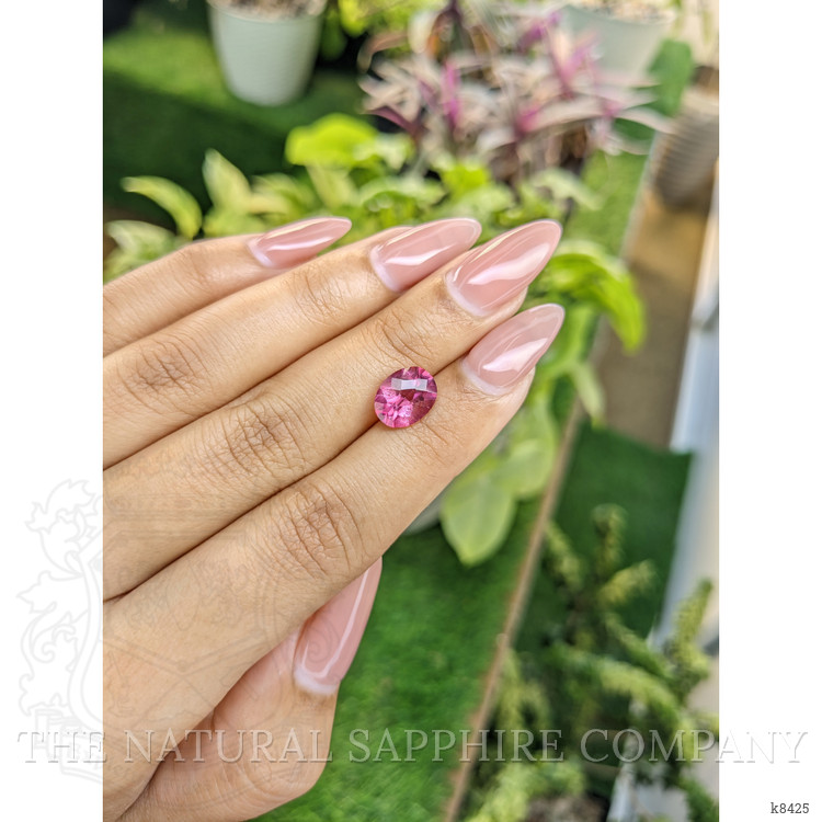 2.76 Ct. Topaz from Ceylon (Sri Lanka)