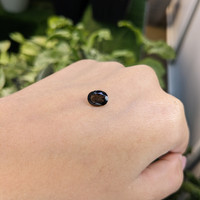 1.52 Ct. Garnet from Ceylon (Sri Lanka) Life Style