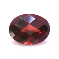 1.53 Ct. Garnet from Ceylon (Sri Lanka) Video