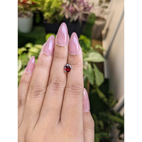 1.53 Ct. Garnet from Ceylon (Sri Lanka) Life Style