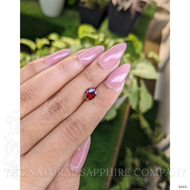 1.53 Ct. Garnet from Ceylon (Sri Lanka)