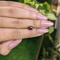 1.53 Ct. Garnet from Ceylon (Sri Lanka) Life Style