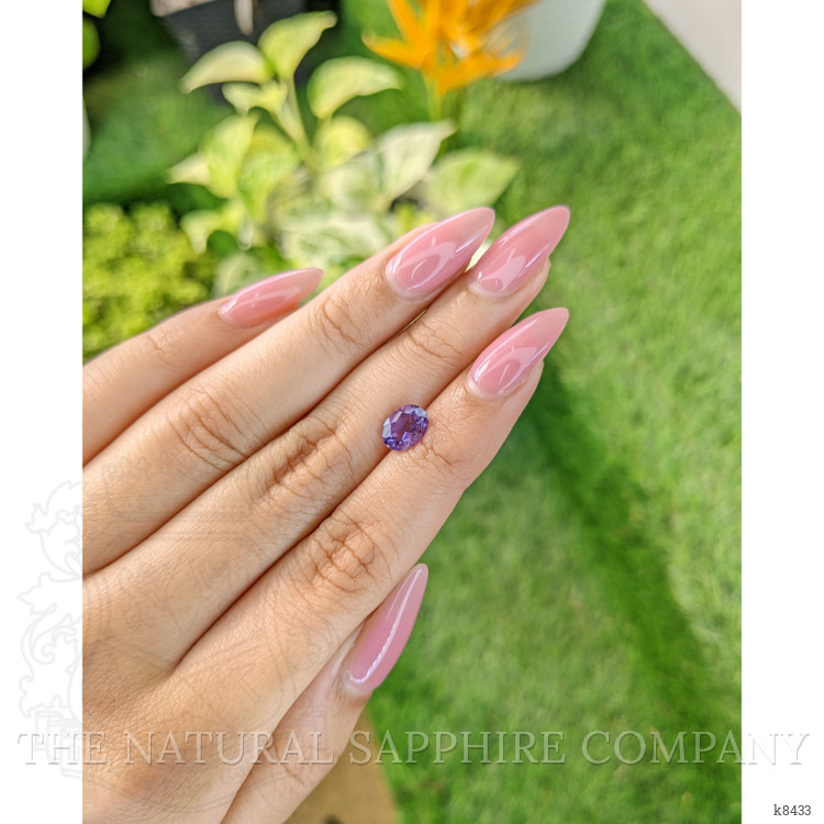 1.07 Ct. Amethyst from Ceylon (Sri Lanka)