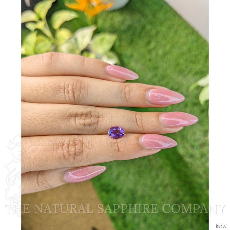 1.07 Ct. Amethyst from Ceylon (Sri Lanka)