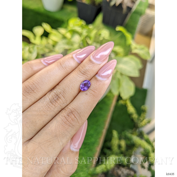 0.98 Ct. Amethyst from Ceylon (Sri Lanka)