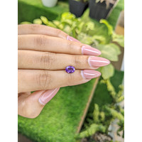 0.98 Ct. Amethyst from Ceylon (Sri Lanka) Life Style
