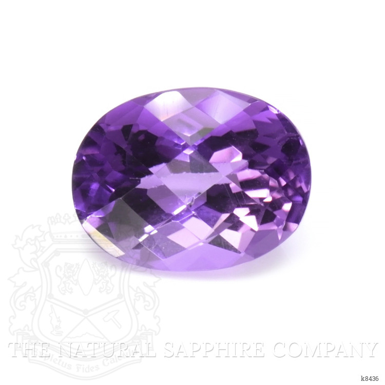 2.49 Ct. Amethyst from Ceylon (Sri Lanka)