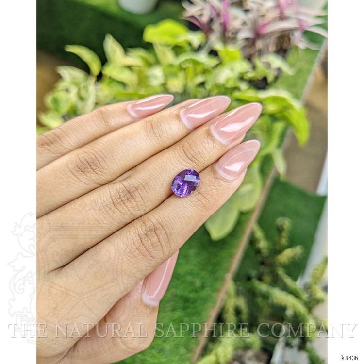 2.49 Ct. Amethyst from Ceylon (Sri Lanka)