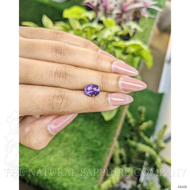 2.49 Ct. Amethyst from Ceylon (Sri Lanka)