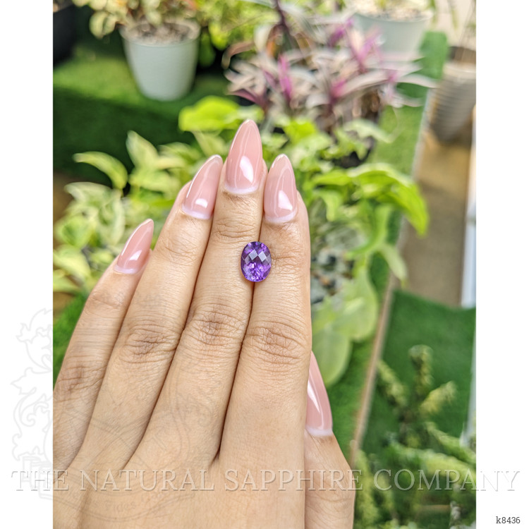 2.49 Ct. Amethyst from Ceylon (Sri Lanka)