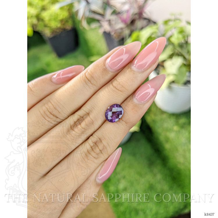 2.30 Ct. Amethyst from Ceylon (Sri Lanka)