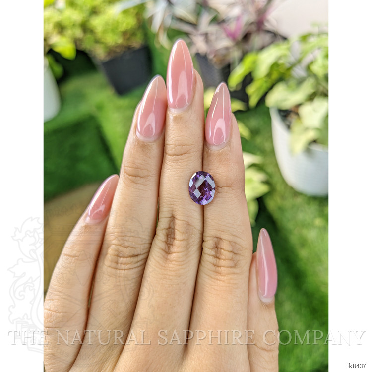 2.30 Ct. Amethyst from Ceylon (Sri Lanka)