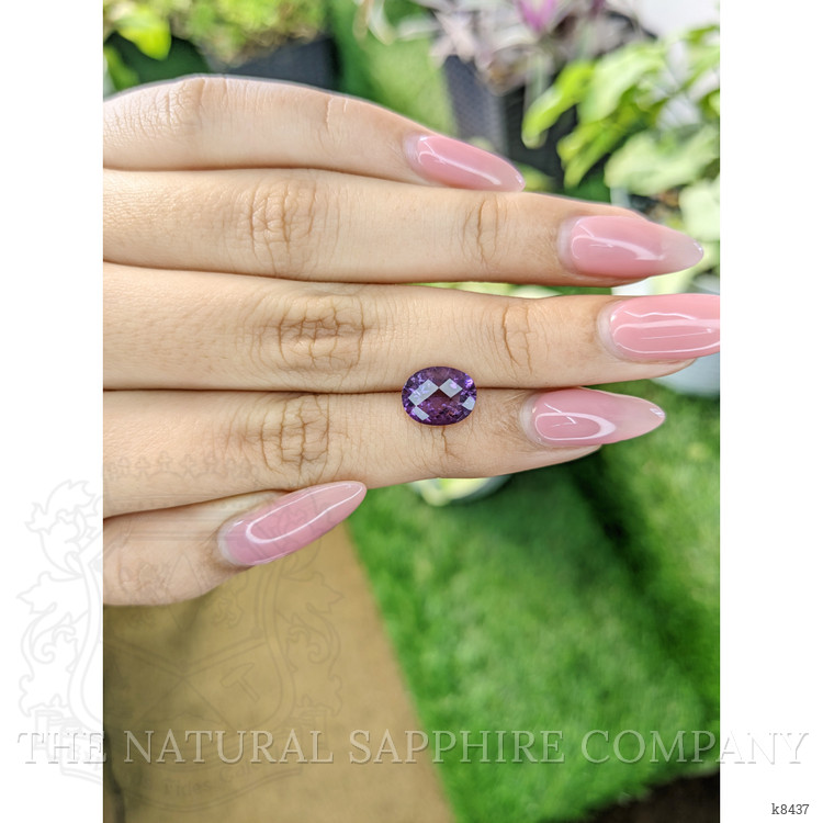 2.30 Ct. Amethyst from Ceylon (Sri Lanka)