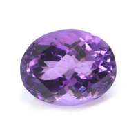 2.67 Ct. Amethyst from Ceylon (Sri Lanka) Video