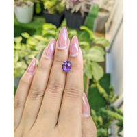 2.67 Ct. Amethyst from Ceylon (Sri Lanka) Life Style