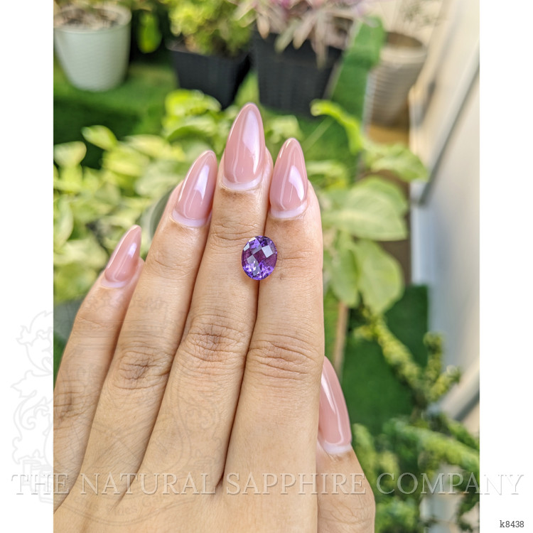 2.67 Ct. Amethyst from Ceylon (Sri Lanka)