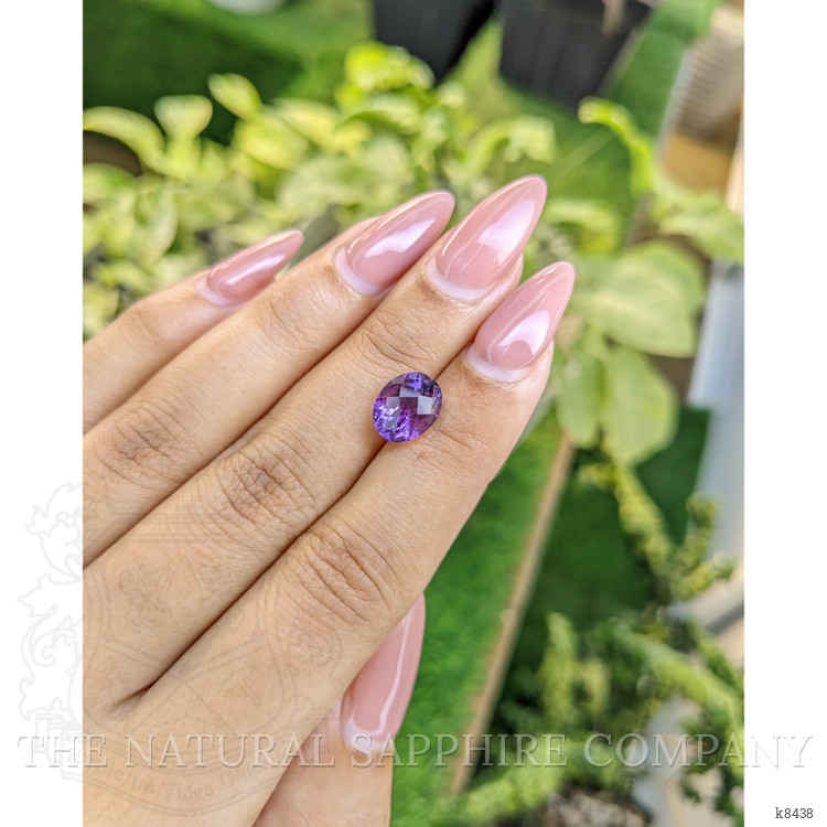 2.67 Ct. Amethyst from Ceylon (Sri Lanka)