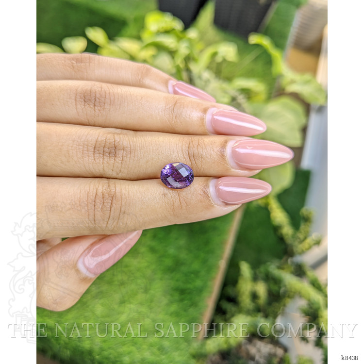 2.67 Ct. Amethyst from Ceylon (Sri Lanka)