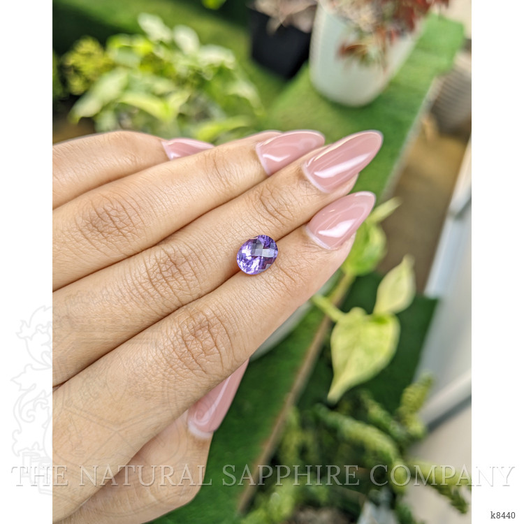 1.92 Ct. Amethyst from Ceylon (Sri Lanka)