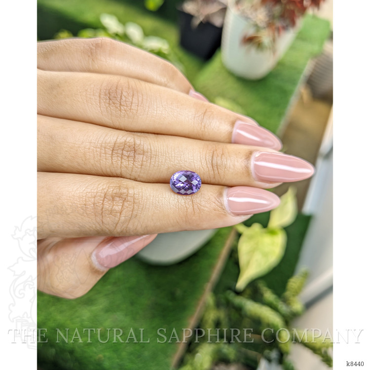 1.92 Ct. Amethyst from Ceylon (Sri Lanka)