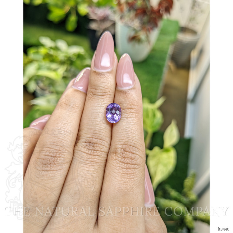 1.92 Ct. Amethyst from Ceylon (Sri Lanka)