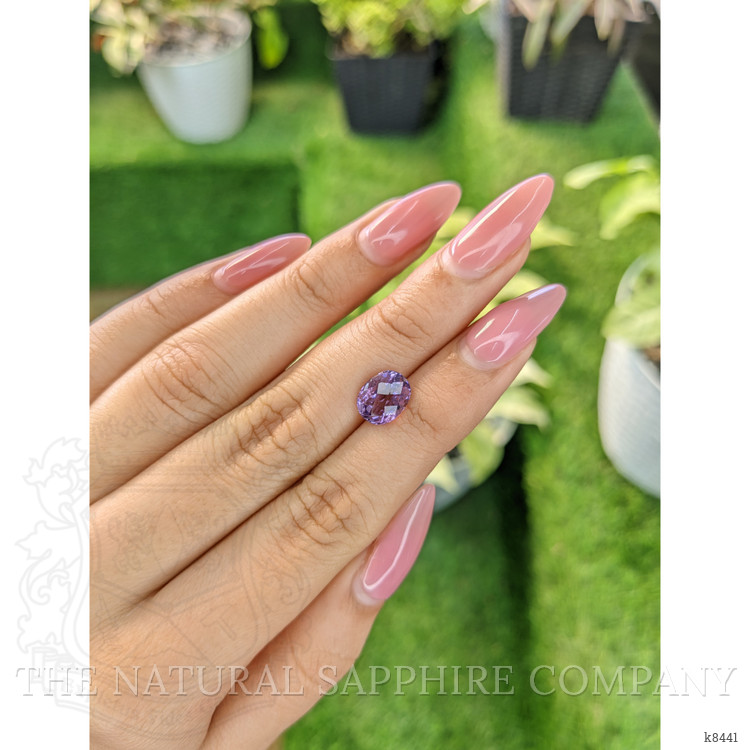 2.11 Ct. Amethyst from Ceylon (Sri Lanka)