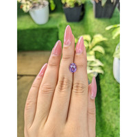 2.11 Ct. Amethyst from Ceylon (Sri Lanka) Life Style