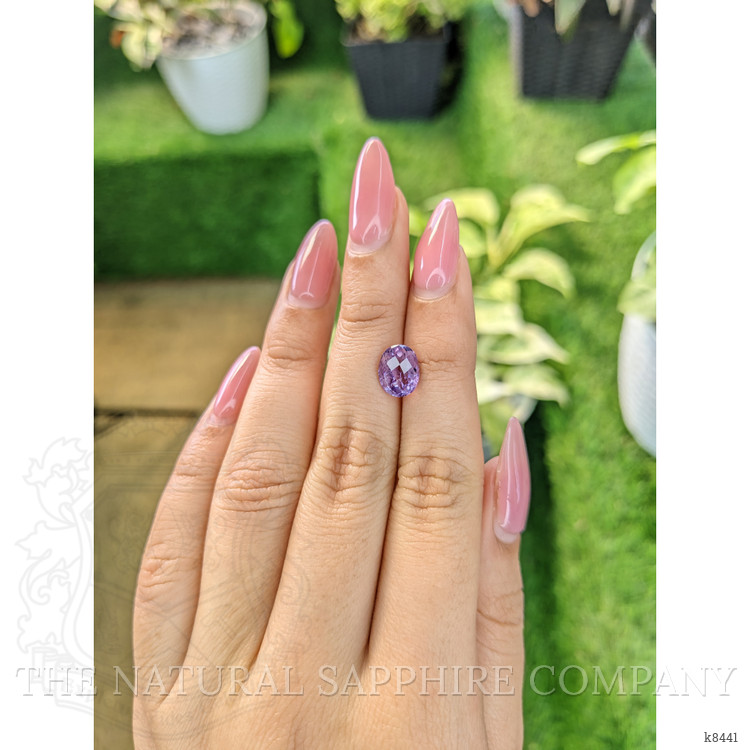 2.11 Ct. Amethyst from Ceylon (Sri Lanka)