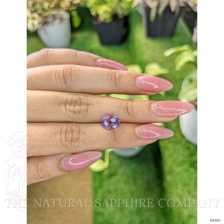 2.11 Ct. Amethyst from Ceylon (Sri Lanka)