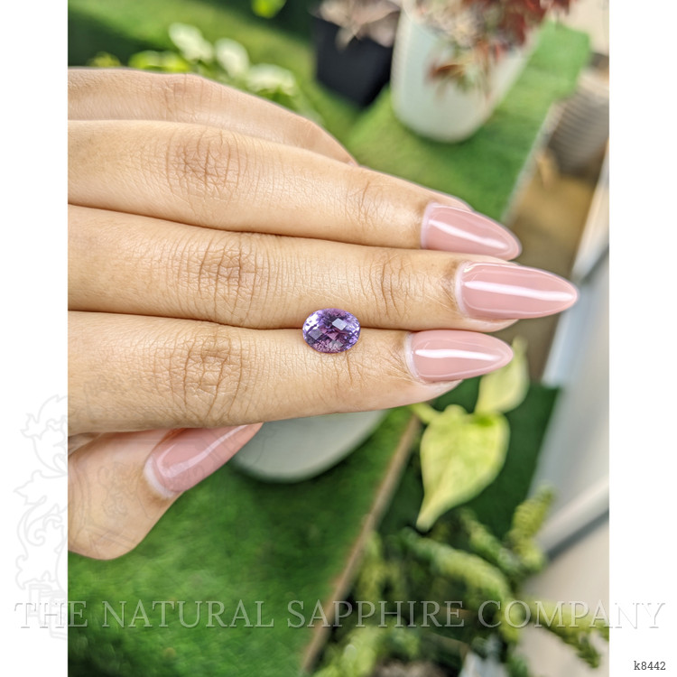1.97 Ct. Amethyst from Ceylon (Sri Lanka)