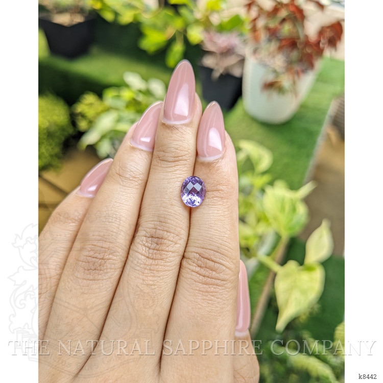 1.97 Ct. Amethyst from Ceylon (Sri Lanka)