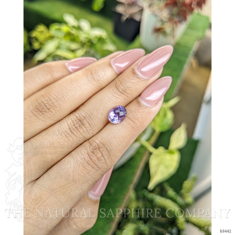 1.97 Ct. Amethyst from Ceylon (Sri Lanka)